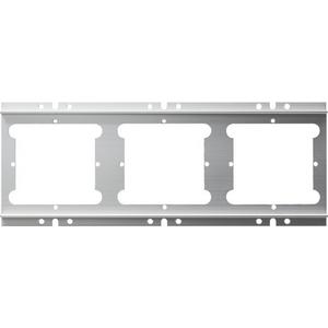 Montageelement für Hausstation - Installationsprofil 3-fach Türkommunikation - 127600
