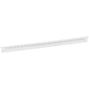 Kabelmarkierungssystem - Kennzeichnungssystem Memocab Buchstabe "C" schwarz auf weiß - 037828