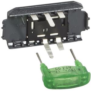 Beleuchtungseinsatz für Installationsschalterprogramme - Glimmaggregat 8-12 V 15 mA grün - 775896