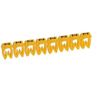 Kabelmarkierungssystem - Kennzeichnungssystem CAB 3 f. Leiterquerschn. 1,5-2,5 mm² Buchstabe: Z schwarz - 038355