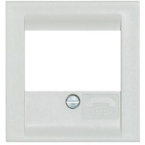 Kommunikationstechnik - Zentralplatte-Anschlussdose - N4236