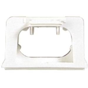 Zubehör für Installationsschalterprogramme - Kombinationsteil für Aufputz-Gehäuse Creo ultraweiß / Tenara emailweiß - 776185