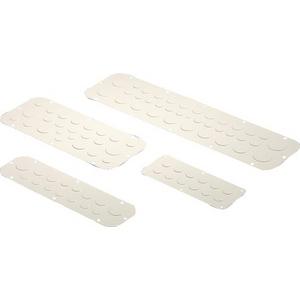 Einführungsflansch für Kleingehäuse/Schaltschrank - Flanschplatte Metall vorgeprägt Grösse 5 - 2563100