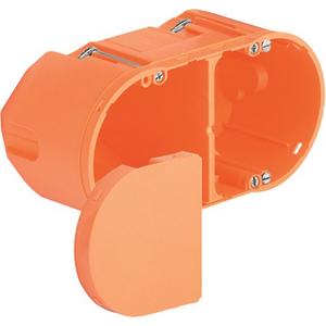 Hohlwanddosen - Hohlwand Electronic-Dose luftdicht mit Geräteschrauben mit Trennwand - A9062-94