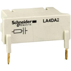 Baustein für Schutzbeschaltung - RC-Glied D40-D150(3P)110-240V LA4DA2U - LA4DA2U