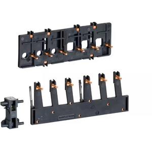 Zubehör für Niederspannungs-Schalttechnik - Schützkombination SET mit MECH.VERR. LAD9R1 - LAD9R1