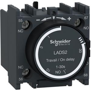 Zeitblock - Zeitblock mit Schraubanschluss anzugsverzögert 1S+1Ö / 1,00 -30,00s - LADS2