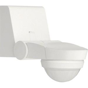 Bewegungsmelder-Sensor - Aufbau Außenbewegungsmelder 360° IP55 weiß - EE840
