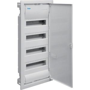 Installationskleinverteiler - Unterputz-Kleinverteiler 4-reihig 48M+Tür UP IP30 VU48AT - VU48AT