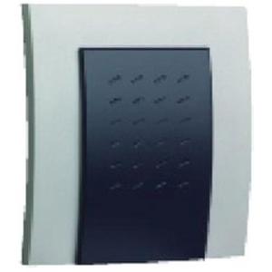 Gong - Gong zweiklang weiß/blau Design für Trafo 8-12V/4VA - G44665