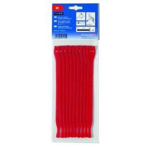 Kabelbinder - Kabelbinder 200x12,5 mm PA/PE rot - 130-00014