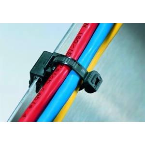 Kabelbinder - Kabelbinder 200x4,6 mm PA schwarz - 150-40591