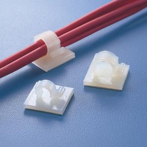 Befestigungsschelle - Klebesockel RA9 Natur 100 St ME - 151-13020