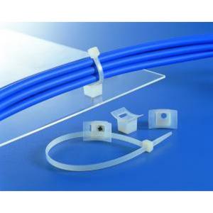 Befestigungssockel und -element für Kabelbinder - Befestigungssockel LKC Natur 100 ST ME - 151-27019