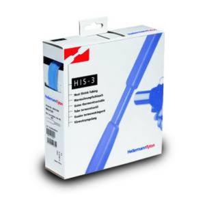 Schrumpfschlauch - Warmschrumpfschlauch 3:1 HIS-3-9,0/3,0 PEX blau 5m - 308-30906