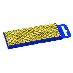 Kabelmarkierungssystem - WIC Kennzeichnungsclip WIC3 0-9 CC 100 ST - 561-03100