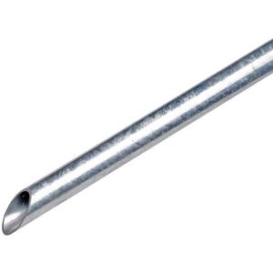 Elektro-Installationsrohr Metall - STAPA-Steckrohr 32 verzinkt - ISSV32