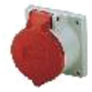 CEE-Anbausteckdose - CEE-Anbausteckdose TwinCONTACT 16A 5p 400V 6h IP44 - AM 3385