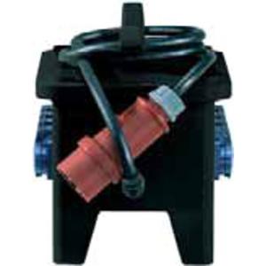 CEE-Steckdosen-Kombination - Verteiler EverGUM 8 x SSTD IP44 - AM 70724SW