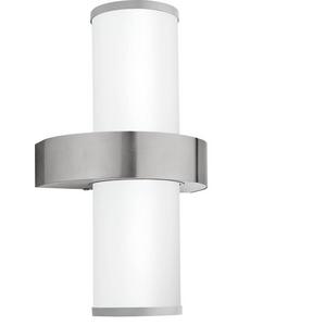 Wandleuchten - Außen-Wandleuchte 2xE27 max. 60W Edelstahl silber BEVERLY - 86541