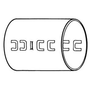 Muffe für Kabelschutzrohre - Verbindungsmuffe für KSX80 - VM80