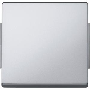 Abdeckung für Schalter, Taster, Dimmer, Jalousie - Wippe aluminium AQUADESIGN - 343160