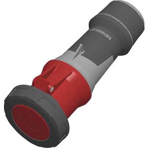 CEE-Kupplung - CEE-Kupplung PowerTOP Xtra 63A 4p 400V 6h IP67 - AM 14206