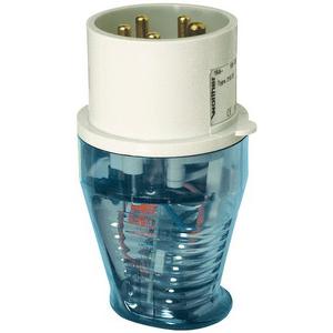 CEE-Stecker - Prüfstecker 16A 5P 110 - 690V IP44 - 210DF