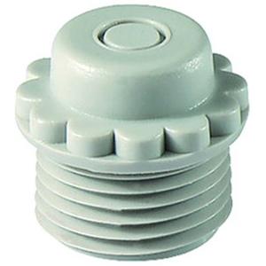 Leitungseinführung - Würgenippel geschlossene Ausführung 109 GG PG 9 hellgrau - 109GG