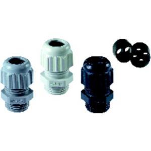 Kabelverschraubung - Kabelverschraubung M25x1,5 IP68 sw - 50.625PA/SW/2X8