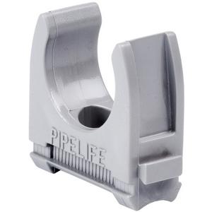 Rohrschelle - Reihenklemmschelle 16 grau - TKSM16