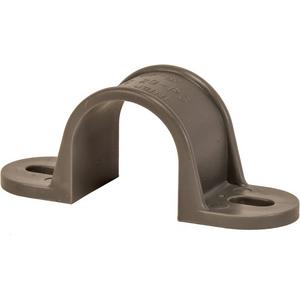 Befestigungsschelle - 2-lappige Schelle 25 grau - TSM25