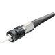 Mikroskopadapter für LWL-Stecker