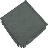 Fliese für Kabelbodensystem