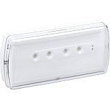 Einzelbatterieleuchten ohne Selbsttest