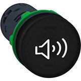 Akustikmelder für Befehls- und Meldegeräte