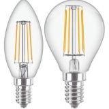 LED Kerzen- und Tropfenlampen