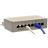 Kat 6 / Kupfertechnik LSA+ geschirmt