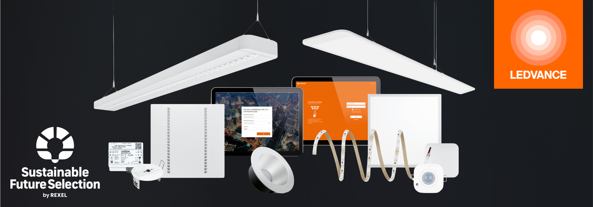 LEDVANCE Lichtmanagementsysteme