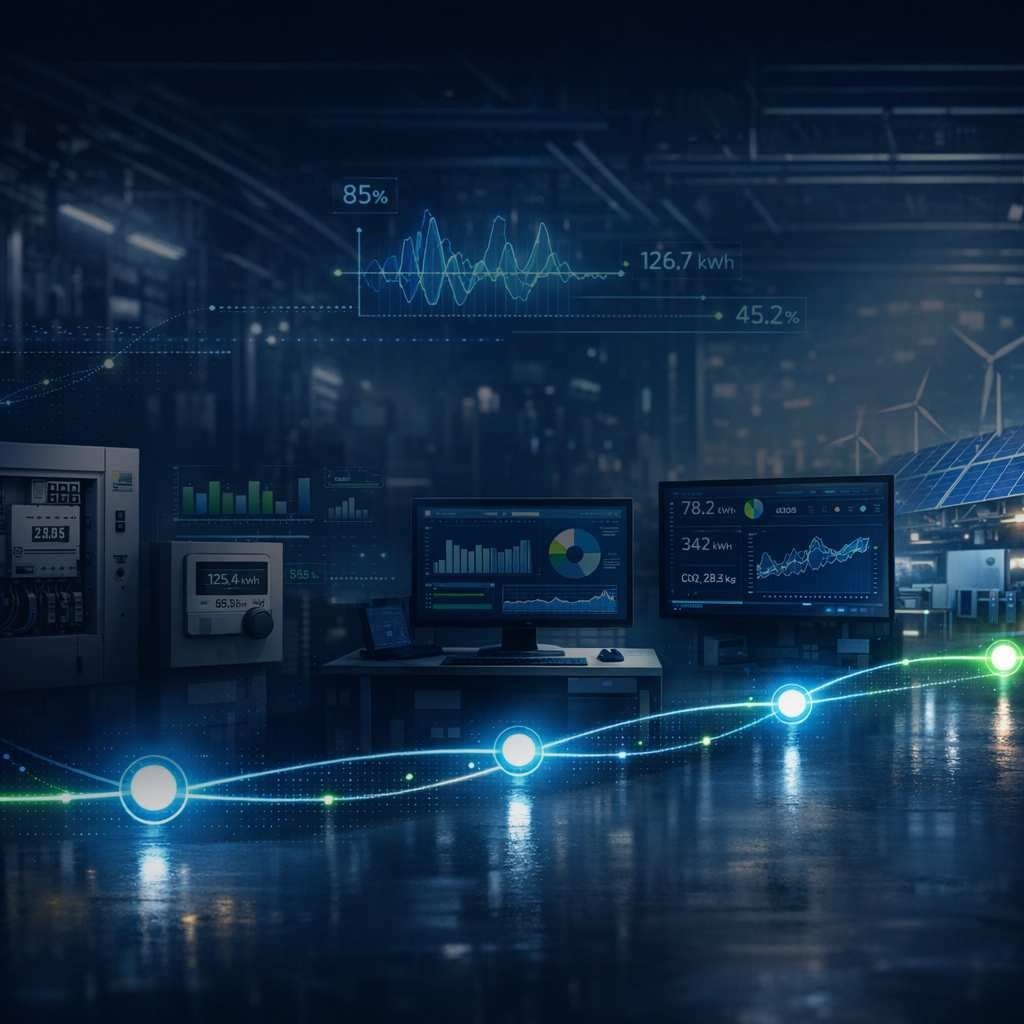 In 5 Schritten zum eigenen Energiemonitoring-System