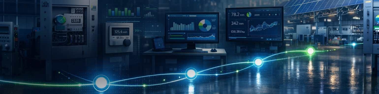 In 5 Schritten zum eigenen Energiemonitoring-System