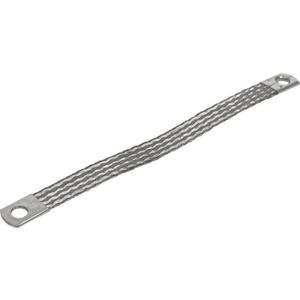 Flexibler Leiter - Flachband-Erder Kupfer verzinnt mit Kontakthülsen