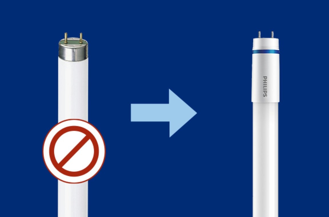 1:1 Wechsel mit LEDtubes