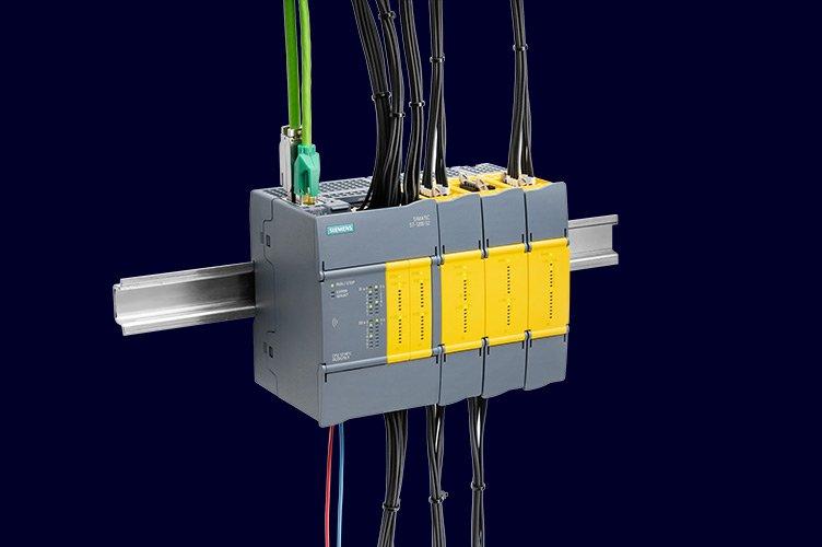 SIMATIC S7-1200 G2 mit integrierter Maschinensicherheit im TIA Portal