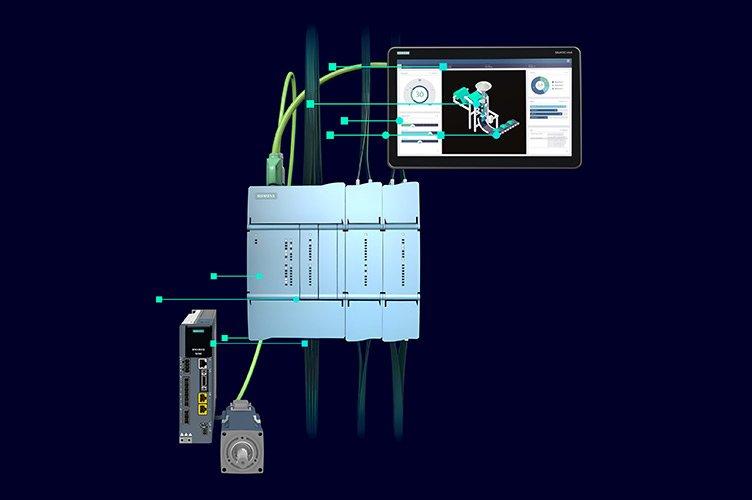 SIMATIC S7-1200 G2 für Motion Control mit Einzelachsen, koordinierten Bewegungen und PROFINET IRT