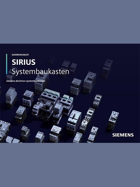 SIRIUS Systembaukasten Auswahlhilfe