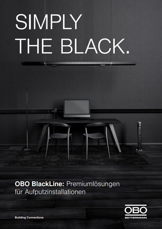 OBO BlackLine Gesamtkatalog