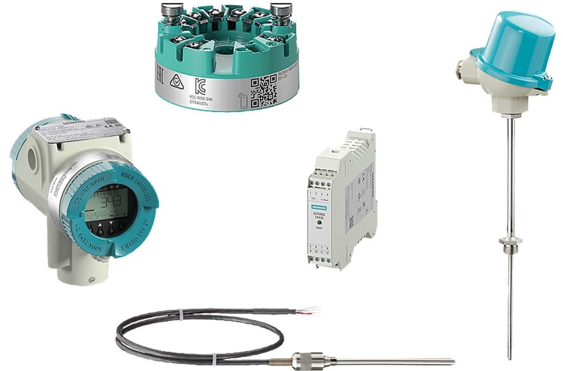 Siemens Temperatursensoren