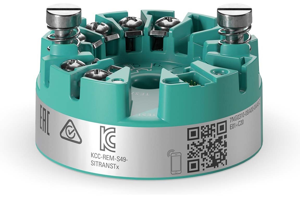 Siemens Kompakt- und Kopfmessumformer