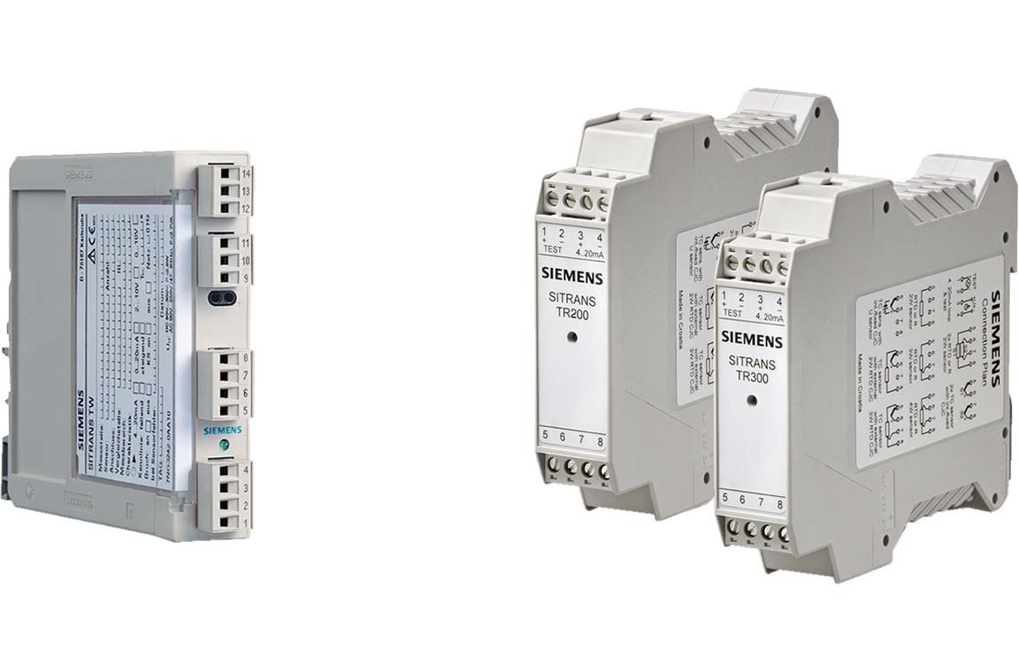 Siemens Tragschienenmessumformer